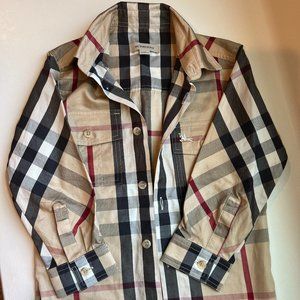Burberry Boys 3y Check Shirt